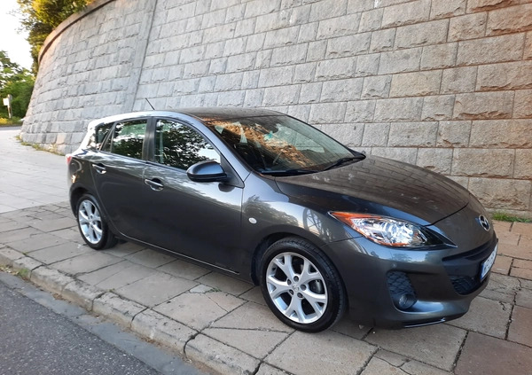 Mazda 3 cena 29900 przebieg: 64400, rok produkcji 2012 z Płock małe 301
